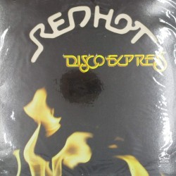 Пластинка Various Red Hot Disco Express (Red Vinil)