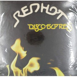 Пластинка Various Red Hot Disco Express (Red Vinil)