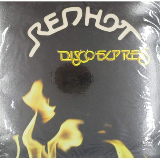 Пластинка Various Red Hot Disco Express (Red Vinil)