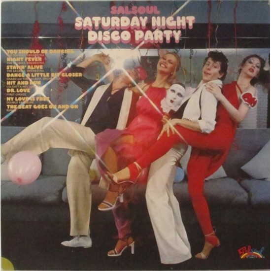 Пластинка Various Salsoul Saturday Night Disco Party