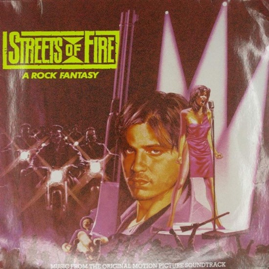 Пластинка Various Streets Of Fire - A Rock Fantasy (Music From The Original Motion Picture Soundtrack)