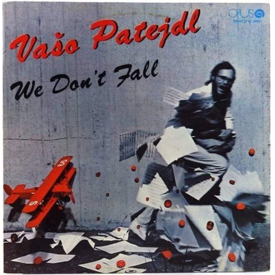 Пластинка Vaso Patejdl We don't fall