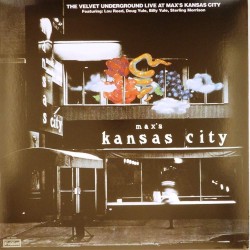 Пластинка Velvet Underground Live at Max's Kansas City