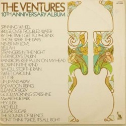 Пластинка Ventures 10th anniversary album (2LP)