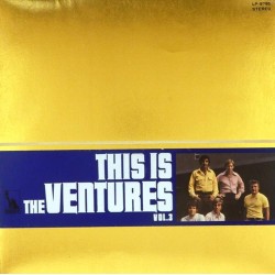 Пластинка Ventures This is The Ventures. Vol. 3