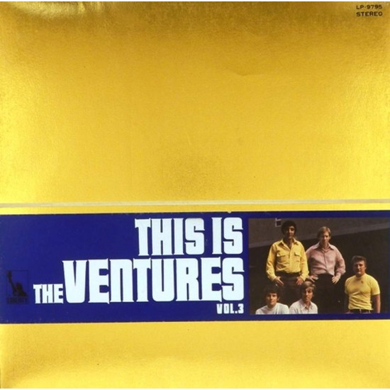 Пластинка Ventures This is The Ventures. Vol. 3