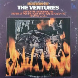 Пластинка Ventures Underground Fire