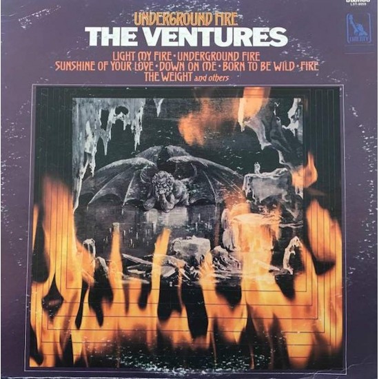 Пластинка Ventures Underground Fire