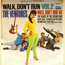 Пластинка Ventures Walk, Don't Run. Vol. 2