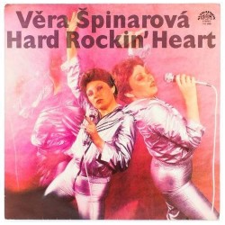 Пластинка Vera Spinarova Hard Rockin'Heart