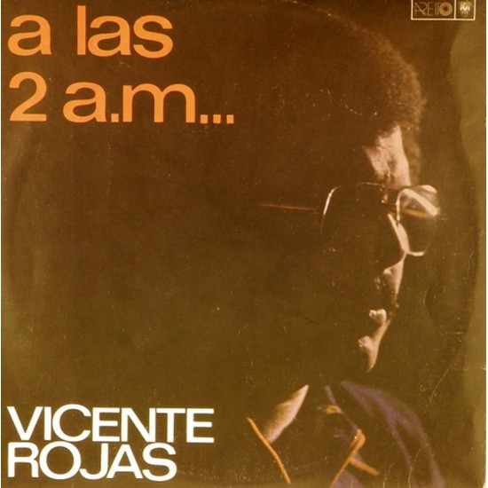 Пластинка Vicente Rojas A las 2 a.m.