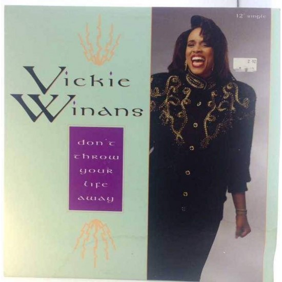 Пластинка Vickie Winans Don't Throw Your Life Away