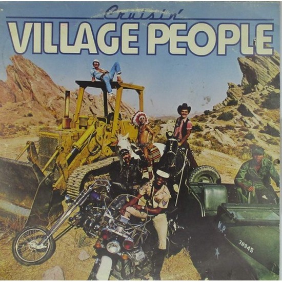 Пластинка Village People Cruisin'