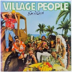 Пластинка Village People Go West