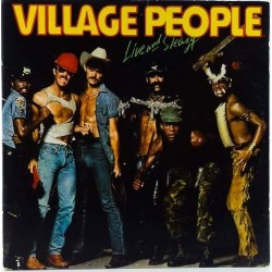 Пластинка Village People Live and Sleazy (2 LP)