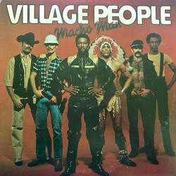 Пластинка Village People Macho Man