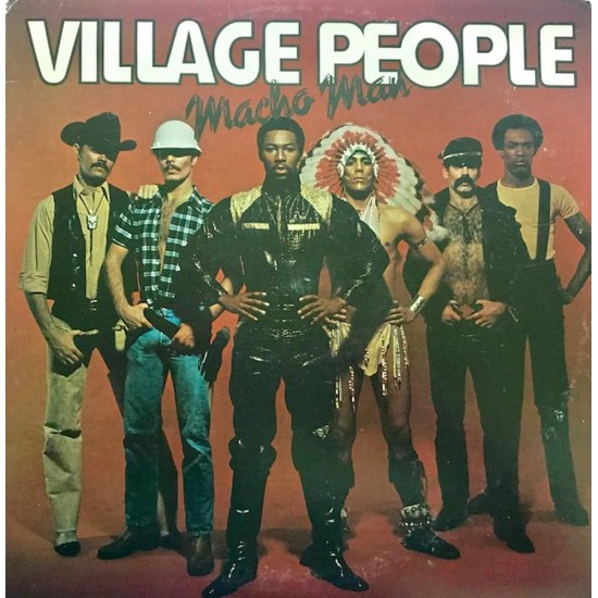 Пластинка Village People Macho Man