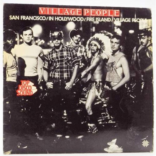 Пластинка Village People San Francisco (You’ve Got Me)