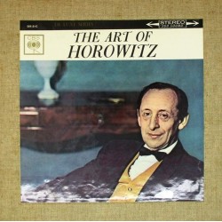 Пластинка Vladimir Horowitz The Art Of Horowitz
