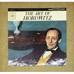 Пластинка Vladimir Horowitz The Art Of Horowitz
