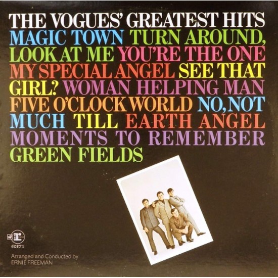 Пластинка Vogues The Vogues' Greatest Hits