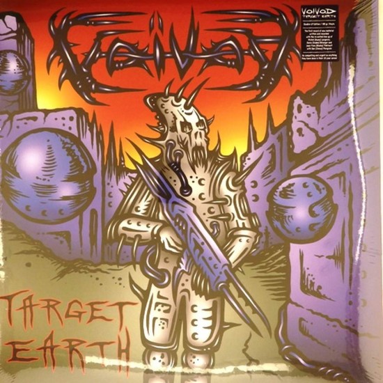 Пластинка Voïvod Target Earth