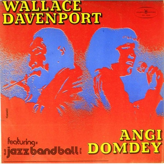 Пластинка Wallace Davenport / Angi Domdey Featuring Jazz Band Ball Orchestra Untitled