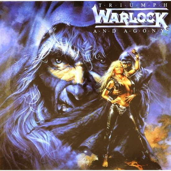 Пластинка Warlock Triumph and Agony