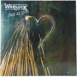 Пластинка Warlock True as Steel