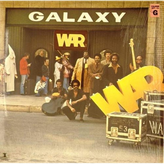 Пластинка War Galaxy