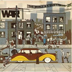 Пластинка War The World Is A Ghetto