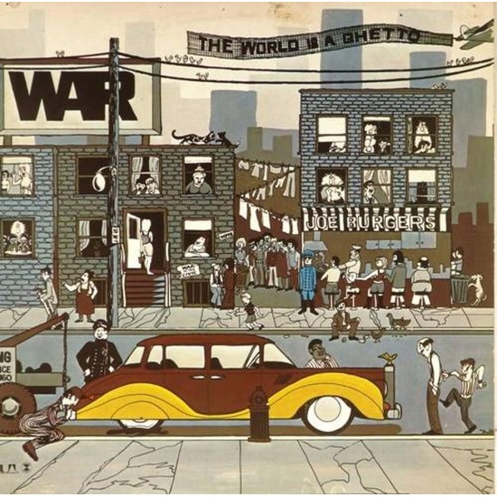 Пластинка War The World Is A Ghetto