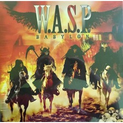 Пластинка WASP Babylon