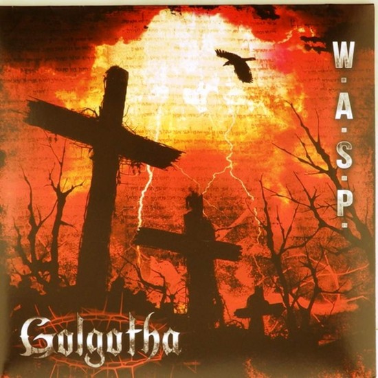 Пластинка WASP Golgotha (2 LP)