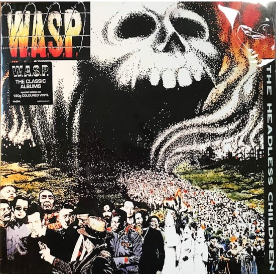 Пластинка WASP Headless Children