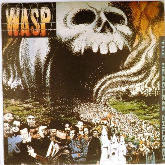 Пластинка WASP Headless Children