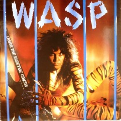 Пластинка WASP Inside the Electric Circus