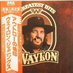 Пластинка Waylon Jennings Greatest hits