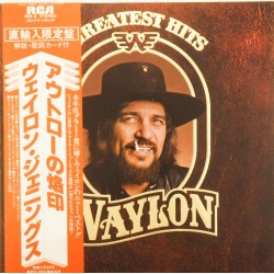 Пластинка Waylon Jennings Greatest hits