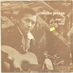 Пластинка Waylon Jennings Singer of sad songs