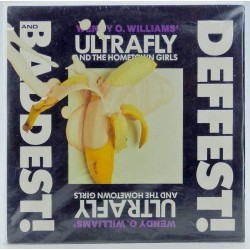 Пластинка Wendy O. Williams' Ultrafly and the Hometown girls Deffect! and Baddest!
