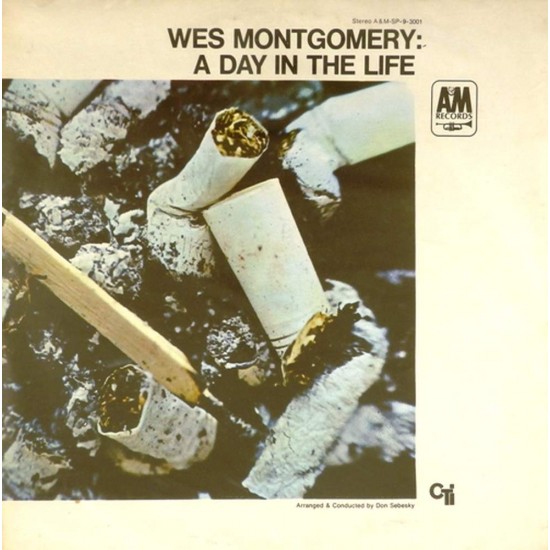 Пластинка Wes Montgomery A day in the life