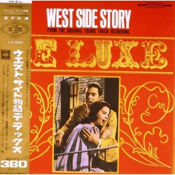 Пластинка West Side Story De Luxe West Side Story From The Original Sound Track Recording