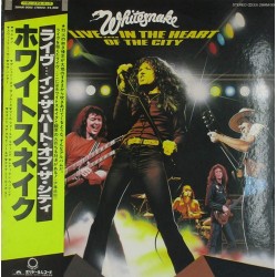 Пластинка Whitesnake Live.... In The Heart Of The City