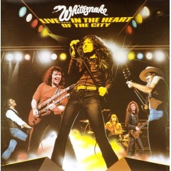 Пластинка Whitesnake Live....In The Heart Of The City