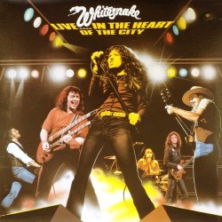 Пластинка Whitesnake Live....In The Heart Of The City