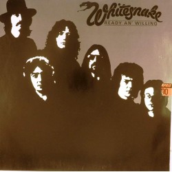 Пластинка Whitesnake Ready an' willing