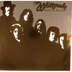 Пластинка Whitesnake Ready an' willing