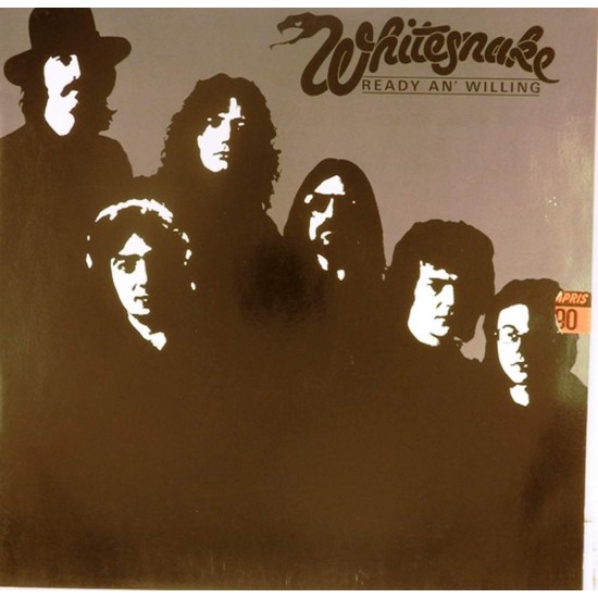 Пластинка Whitesnake Ready an' willing