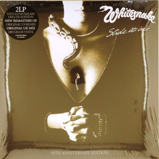 Пластинка Whitesnake Slide it In (2 LP)